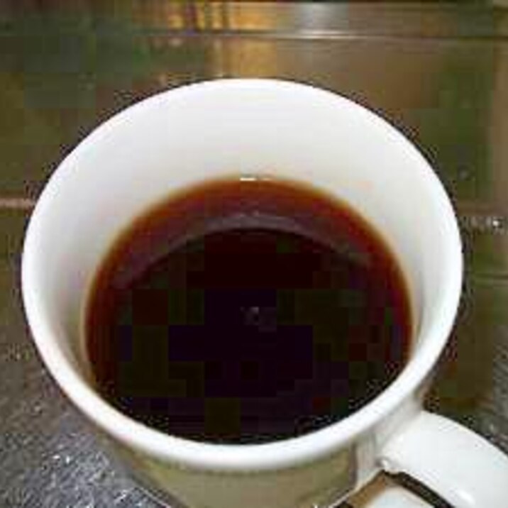 ミネラルたっぷり　黒糖コーヒー